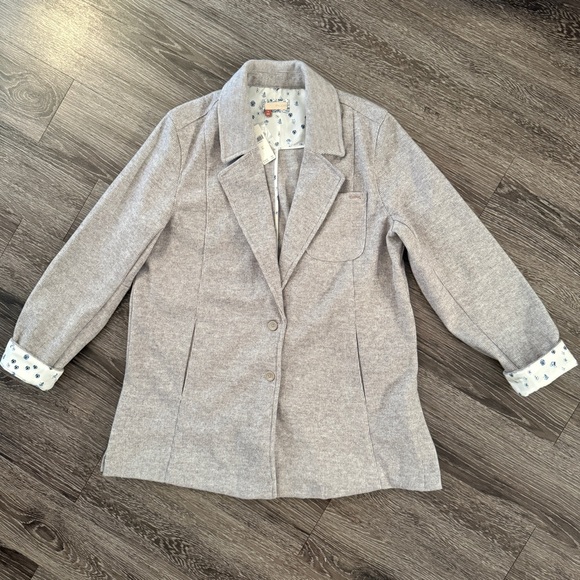Pilcro Grey Blazer New - Picture 1 of 11
